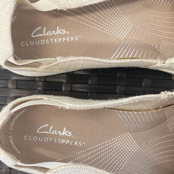 Clarks cloud, stepper shoes, women’s size 9 - Picture 3 of 8